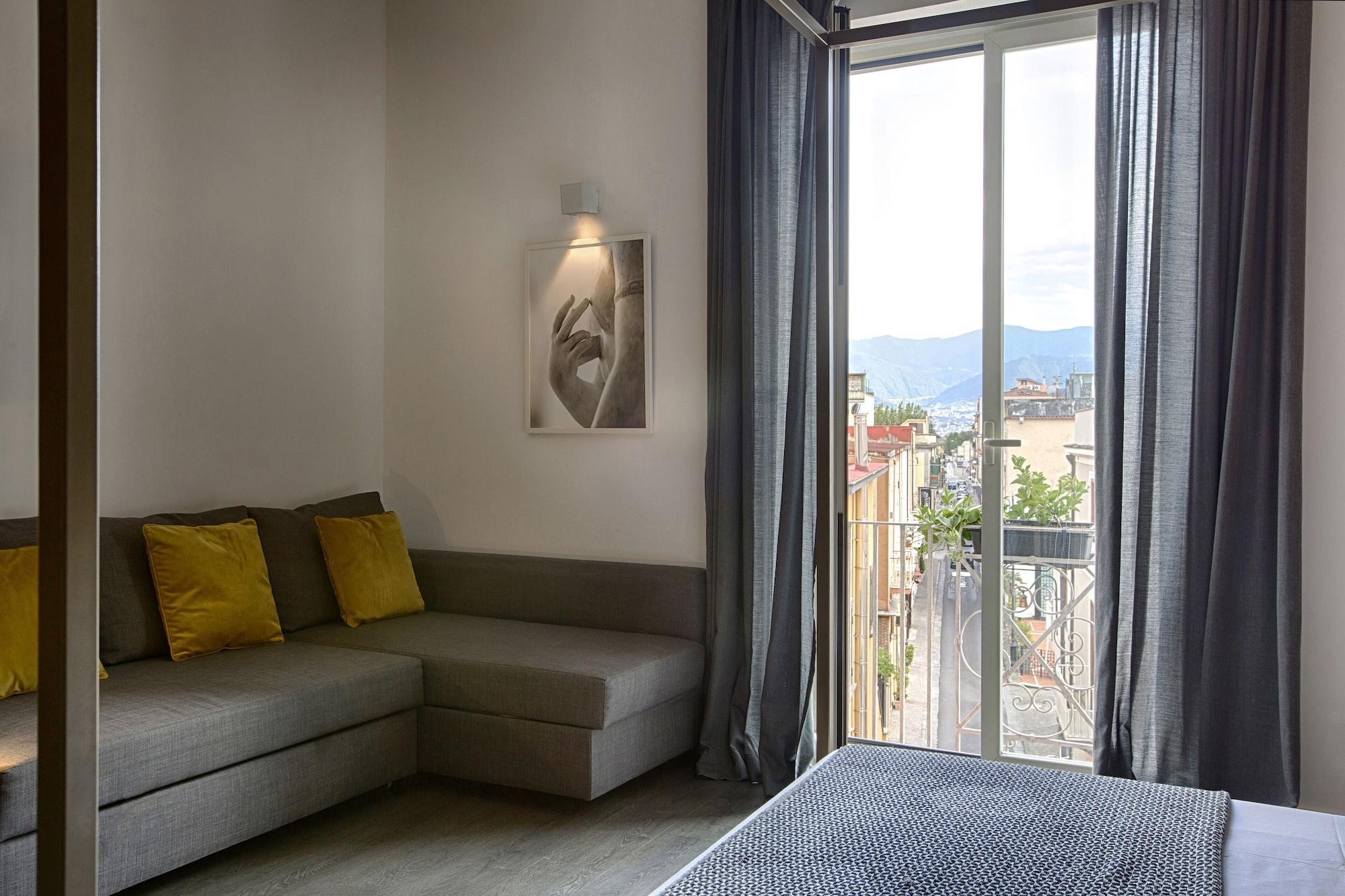 Casa Pacifico Pompei Bed & Breakfast Ngoại thất bức ảnh