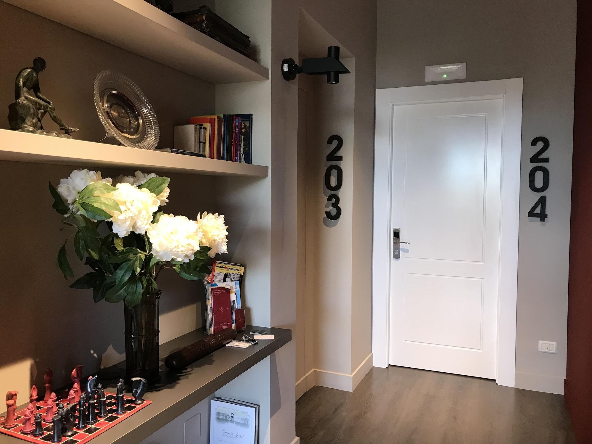 Casa Pacifico Pompei Bed & Breakfast Ngoại thất bức ảnh