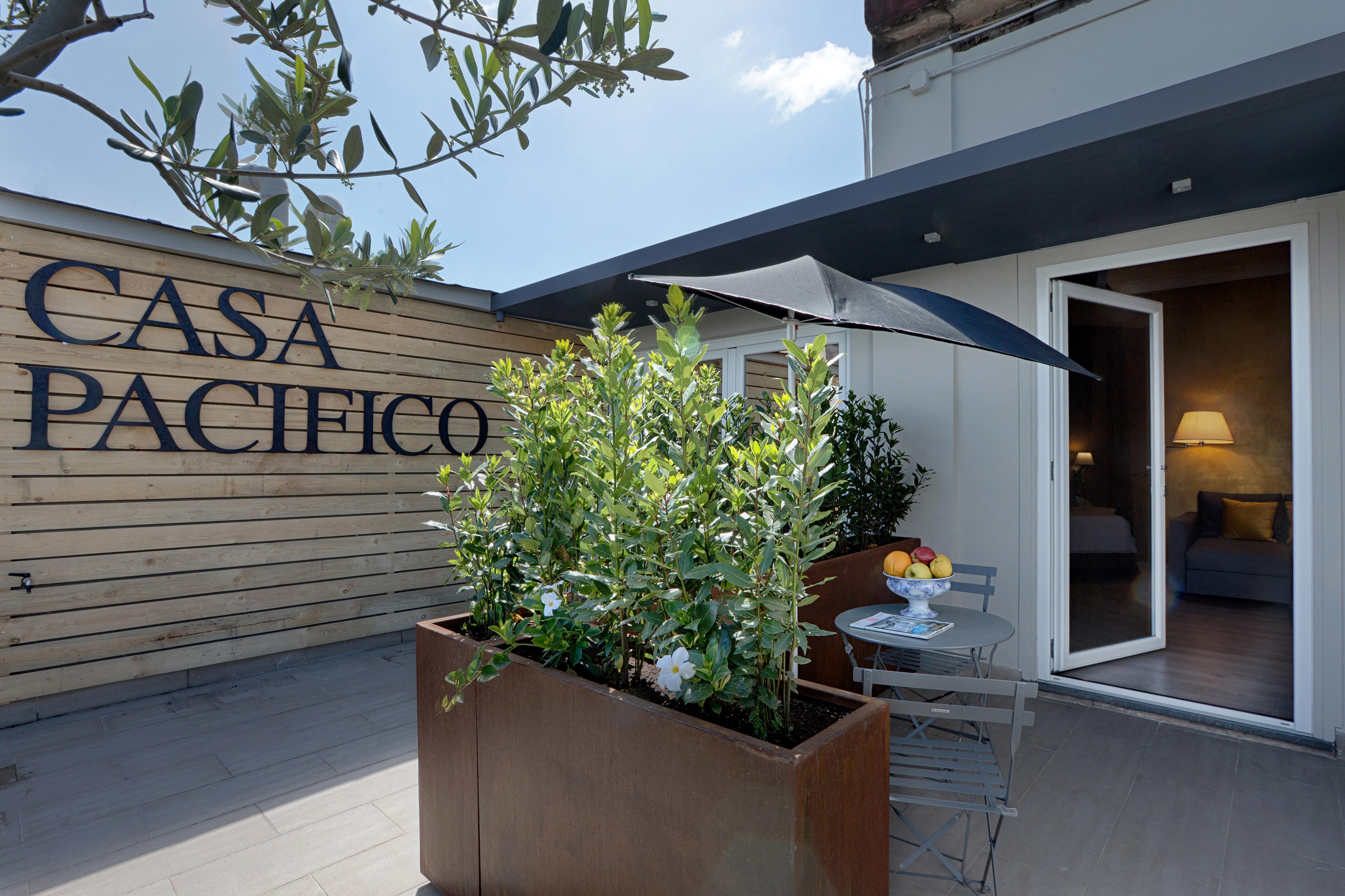 Casa Pacifico Pompei Bed & Breakfast Ngoại thất bức ảnh