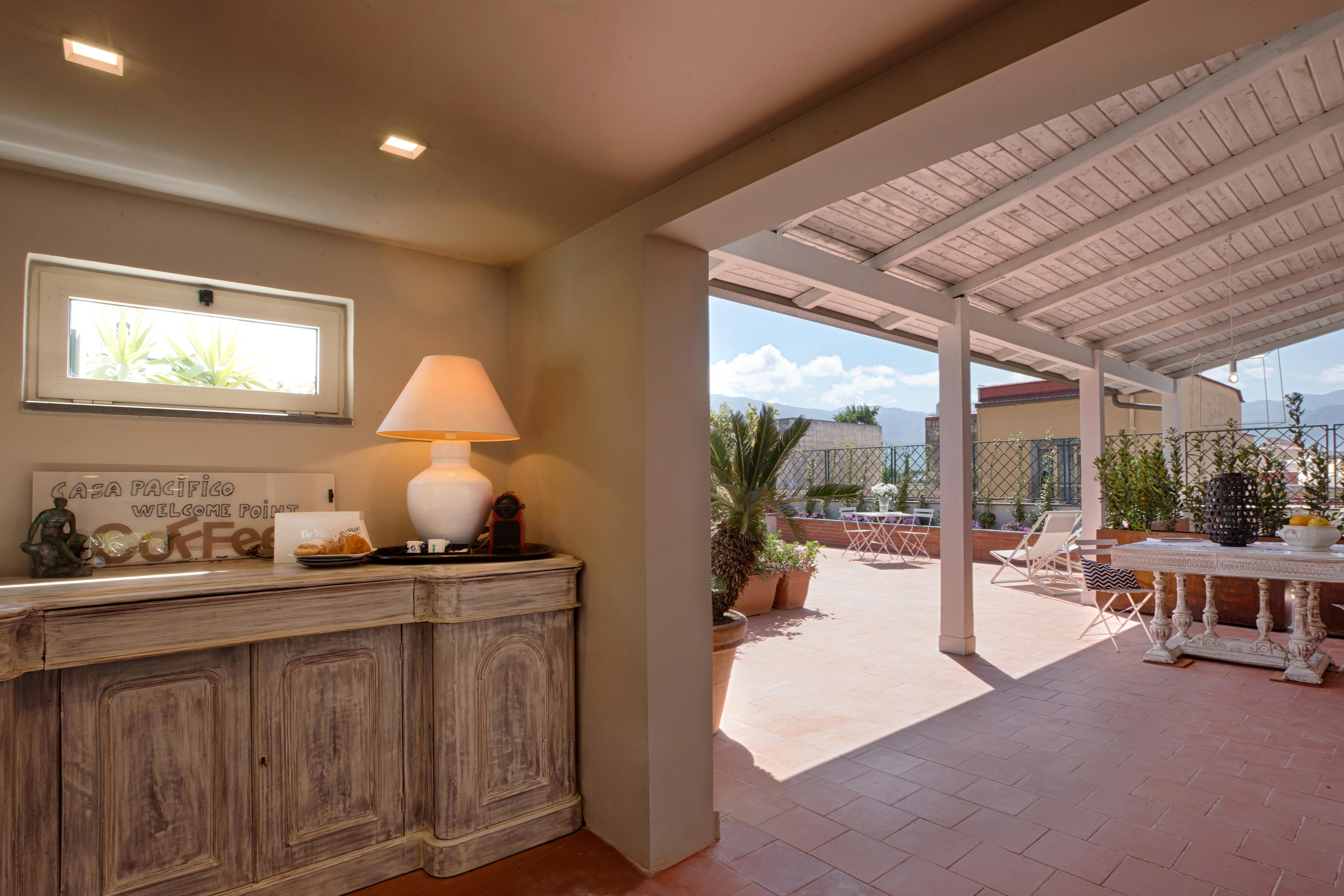 Casa Pacifico Pompei Bed & Breakfast Ngoại thất bức ảnh